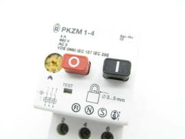 Klöckner-Moeller PKZM1-4 Ser,-No. 02