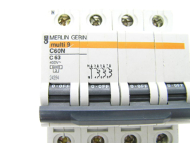 Merlin Gerin C60N C63 24394