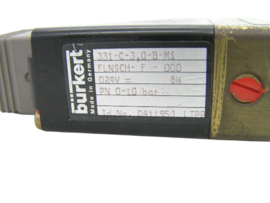 Bürkert 331-C