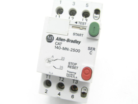 Allen-Bradley CAT 140-MN-2500
