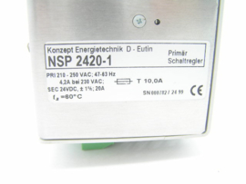 Konzept Competent NSP2420-1