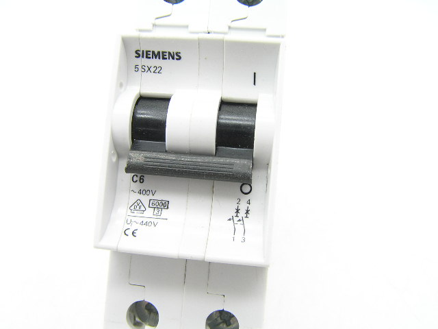Siemens 5SX22 C6