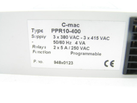 C-mac PPR10-400