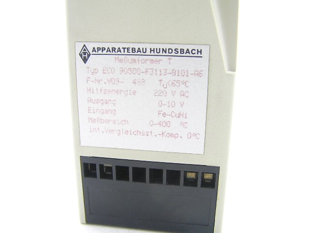 Apparatebau Hundsbach ECO90500