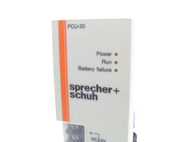 Sprecher + Schuh SESTEP 290  PCU-20