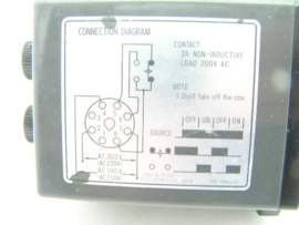Omron TDV-3 Twin Timer
