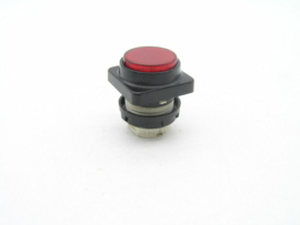 Square D Push button switch red