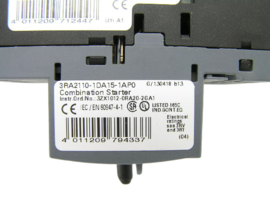 Siemens 3RV2011-1DA10