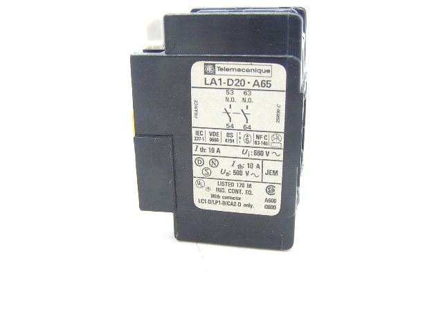 Telemecanique LA1-D20 A65