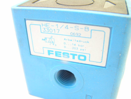 Festo HE-1/4-S-B 33017