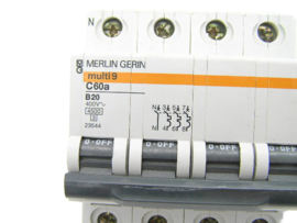 Merlin-Gerin C60a B20 23544