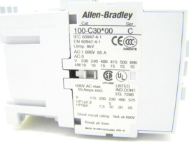 Allen-Bradley 100-C30*00 400V 50/60Hz
