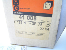 Merlin-Gerin compact C 125 N 25A