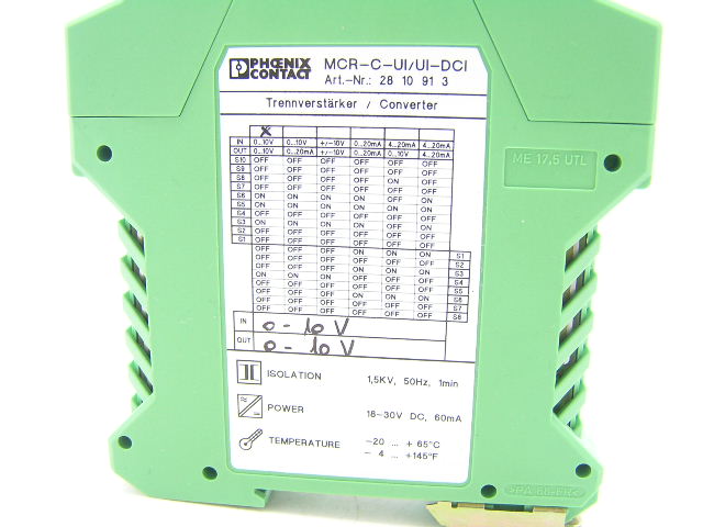 Phoenix-Contact MCR-C-UI/UI-DCI