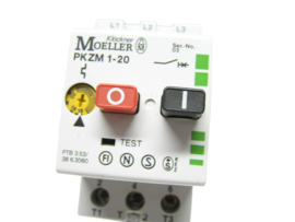 Klöckner-Moeller PKZM1-20 Ser.-No. 03
