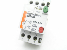 Sprecher + Schuh KTA 3-25 6,3A