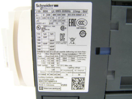 Telemecanique LC1D65A 24V 50/60Hz