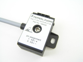 Pepperl + Fuchs VAZ-T1-FK-1M-PUR-V1-W