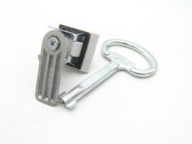Rittal lock with key