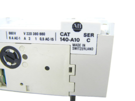 Allen Bradley CAT 140-MN-0160