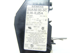 Siemens 3UA50 00-0C