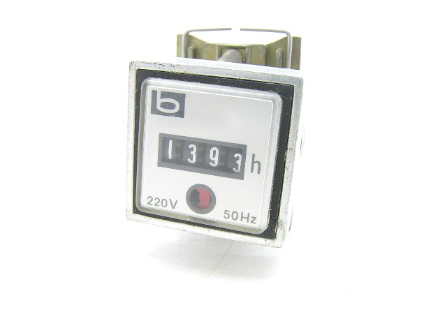 Bauser urenteller