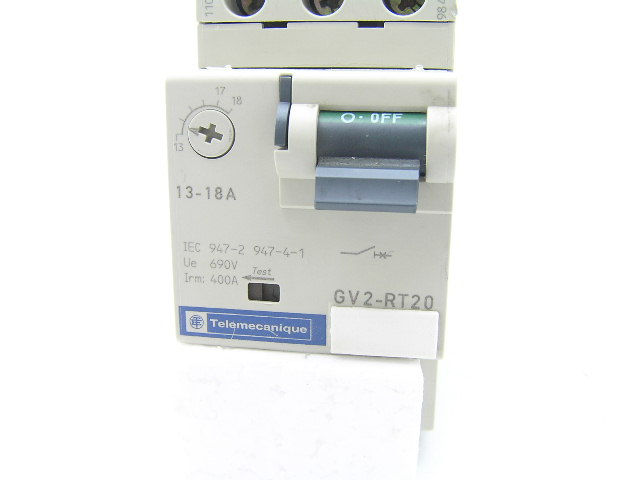 Telemecanique GV2-RT20