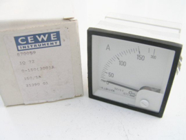 Cewe Instrument IQ72 0-150A