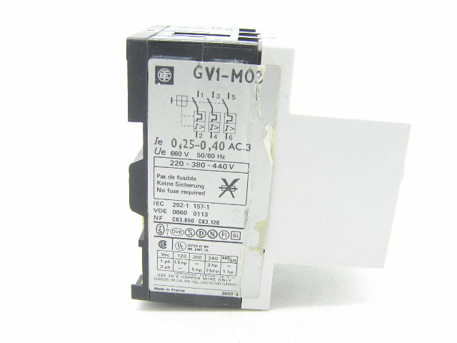 Telemecanique GV1-M03