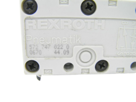 Rexroth 572 747 022 0
