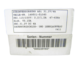 Pepperl + Fuchs VAN-115/230AC-K17