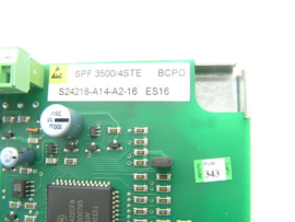 Siemens 4 STE Steuermodul