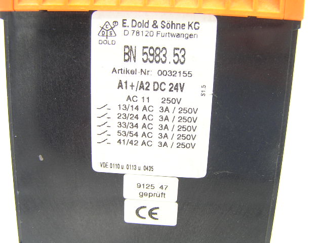 E.Dold & Söhne BN 5983.53