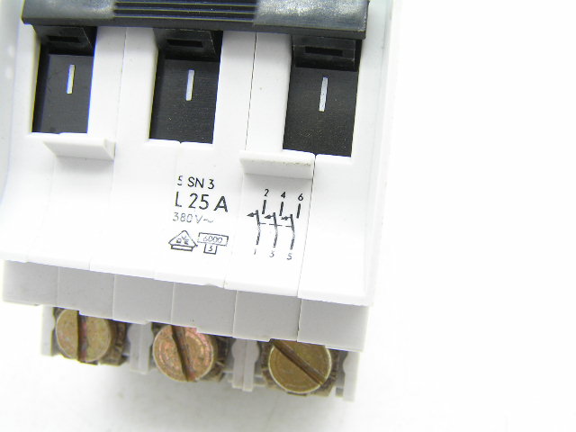 Siemens 5SN3 L 25A
