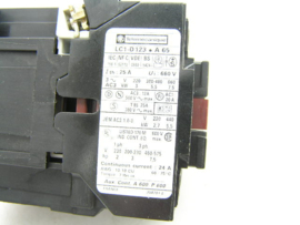 Telemecanique LC1-D123 . A65 220/240V 50/60Hz
