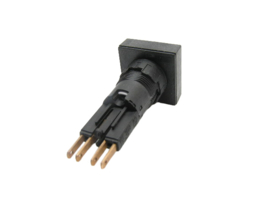 Interrupteur à bouton-poussoir Eaton Q25 rouge