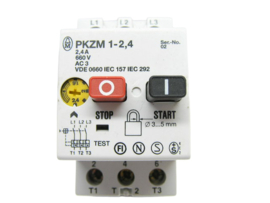 Klöckner-Moeller PKZM1-2,4 Ser.-No. 02