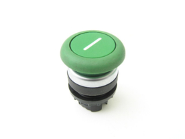 Moeller Mushroom push button green