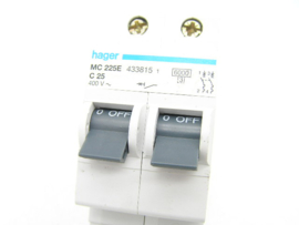 Hager MC 225E C25