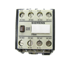 Siemens 3TB40 17-0A 24/29V