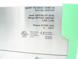 Phoenix-Contact Quint PS-230AC/24DC/10