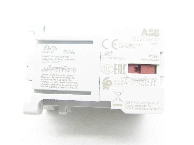 ABB MC2C301ATD 24V DC 3W