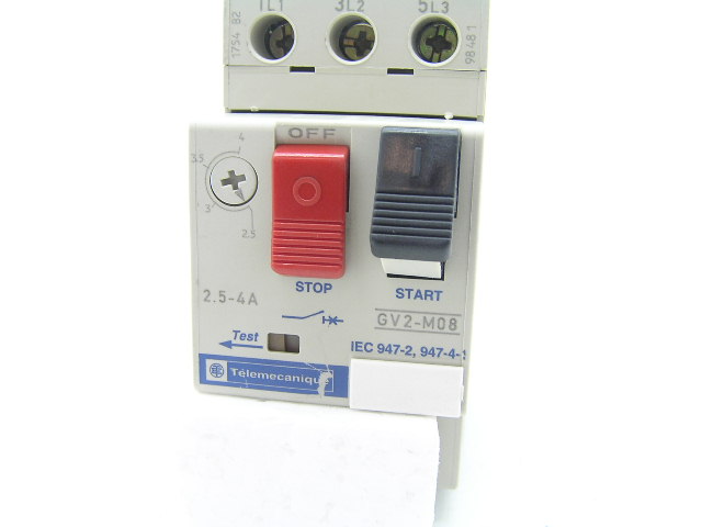 Telemecanique GV2-M08