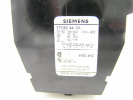 Siemens 3TH80 22-0A 110V 50/60Hz