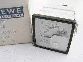 Cewe Instrument IQ48 0-250(500)A