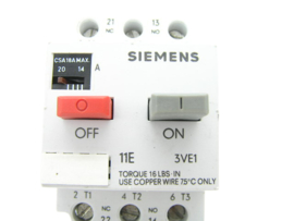 Siemens 3VE1010-2N