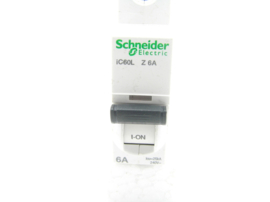 Schneider Electric iC60L Z 6A A9F92106
