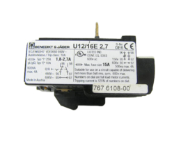 Benedikt & Jäger U12/16E 2,7