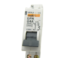 Merlin-Gerin DPN U4A N°6 21890