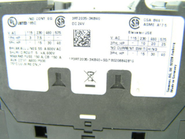 Siemens 3RT2035-3KB40 24V DC